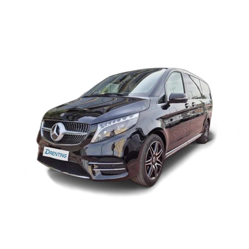 Renting Mercedes-Benz V 300d Largo Avantgarde Negro 1