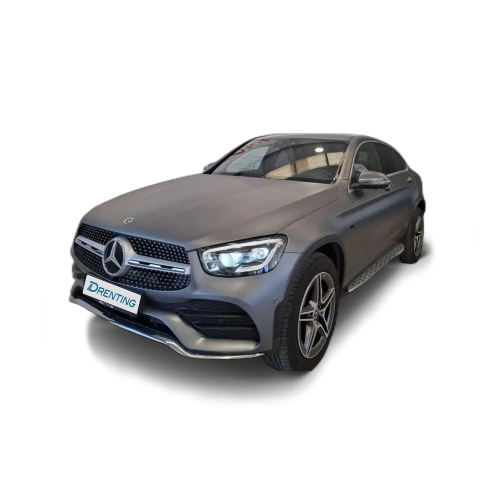 Renting Mercedes-Benz GLC 300 300de 4Matic 9G-Tronic Gris 1