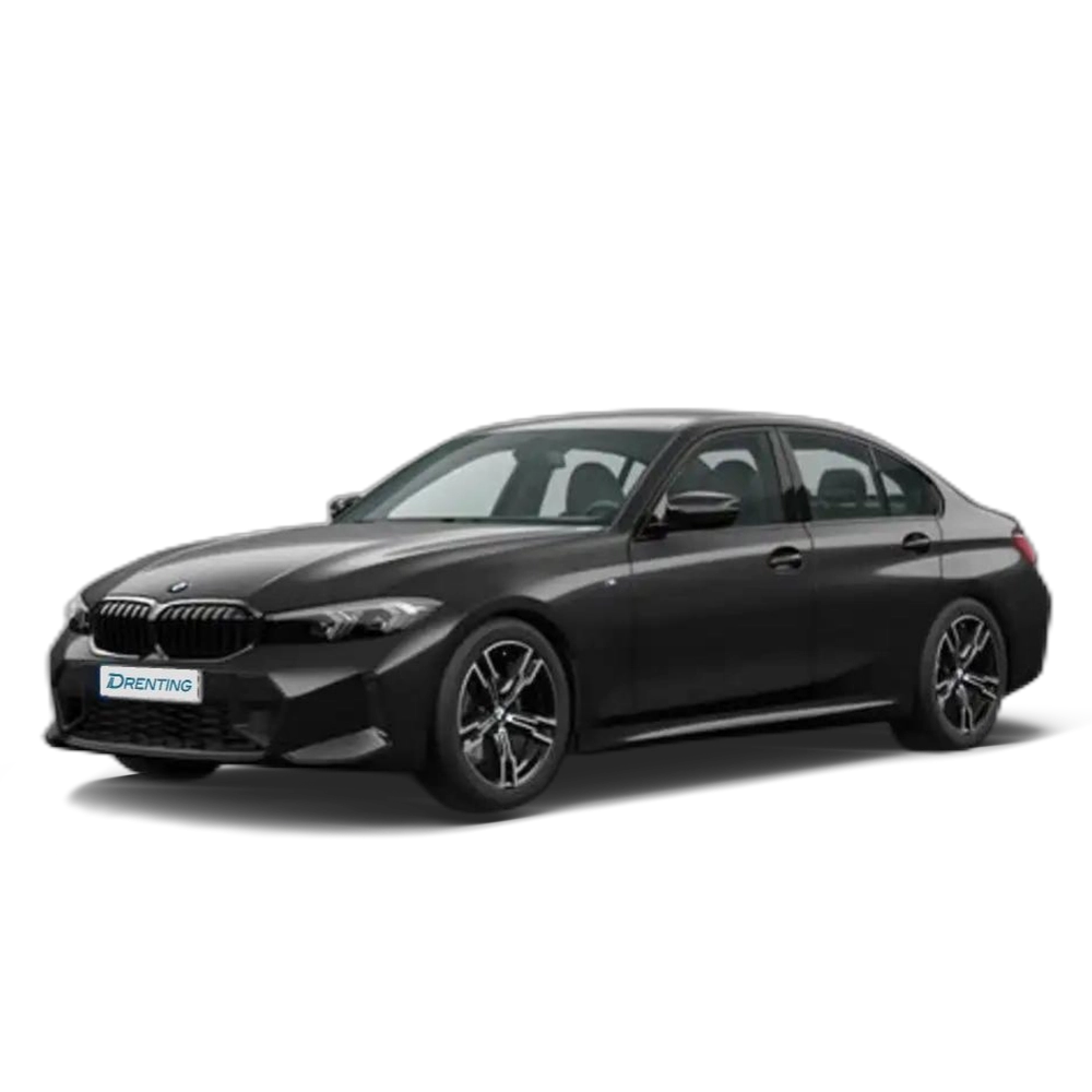 Renting BMW 320 320dA Negro 4