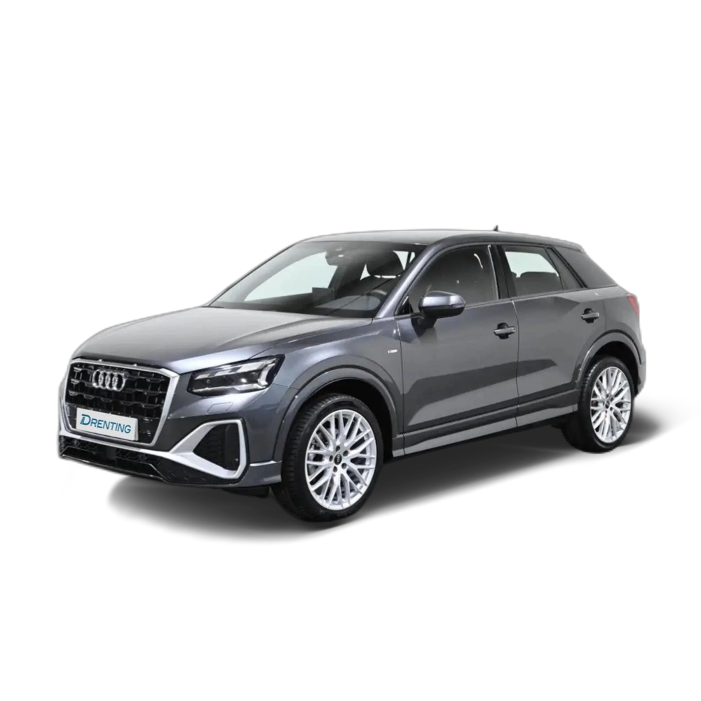 Renting Audi Q2 35 TDI Adrenalin S tronic 110kW Gris 4