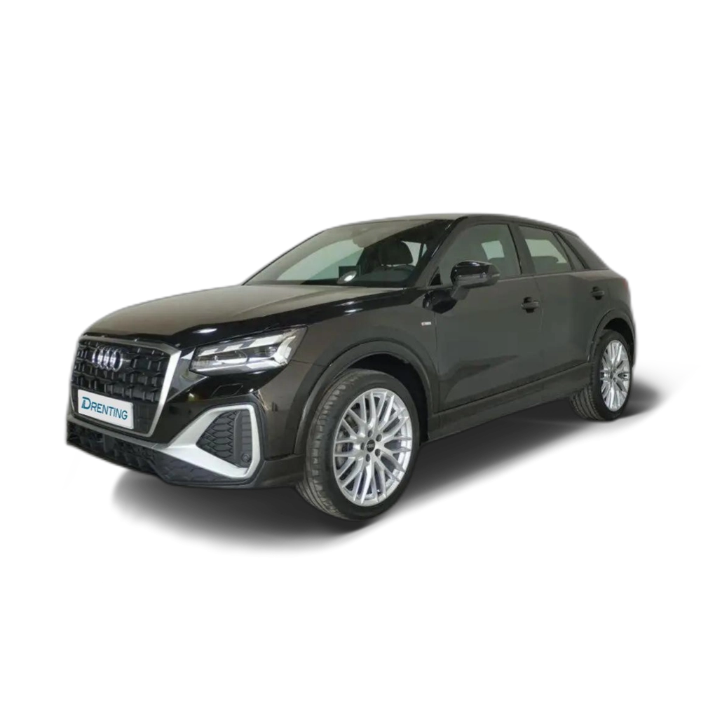 Renting Audi Q2 35 TDI Adrenalin S tronic 110kW Negro 7 1