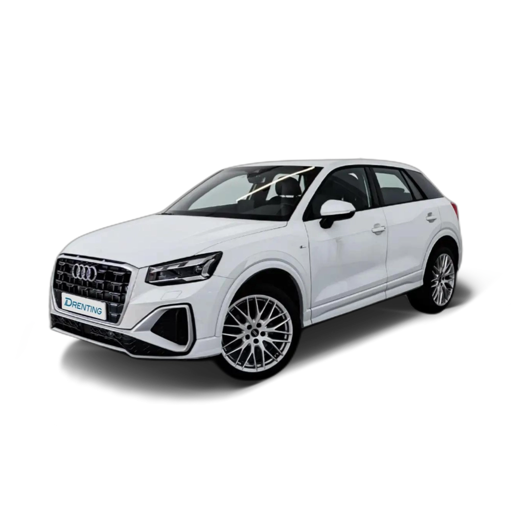 Renting Audi Q2 35 TDI Adrenalin S tronic 110kW Blanco
