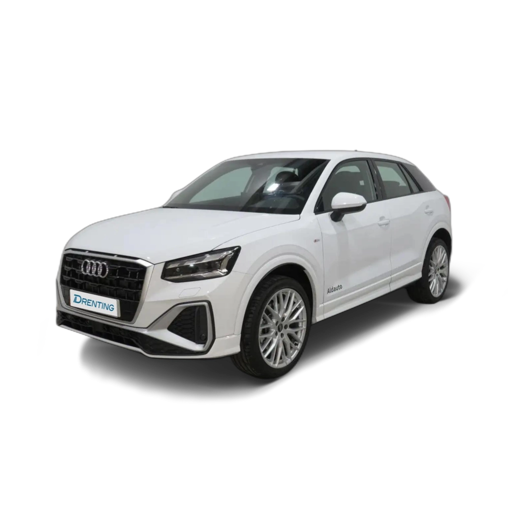 Renting Audi Q2 35 TDI Adrenalin S tronic 110kW Blanco 1 1