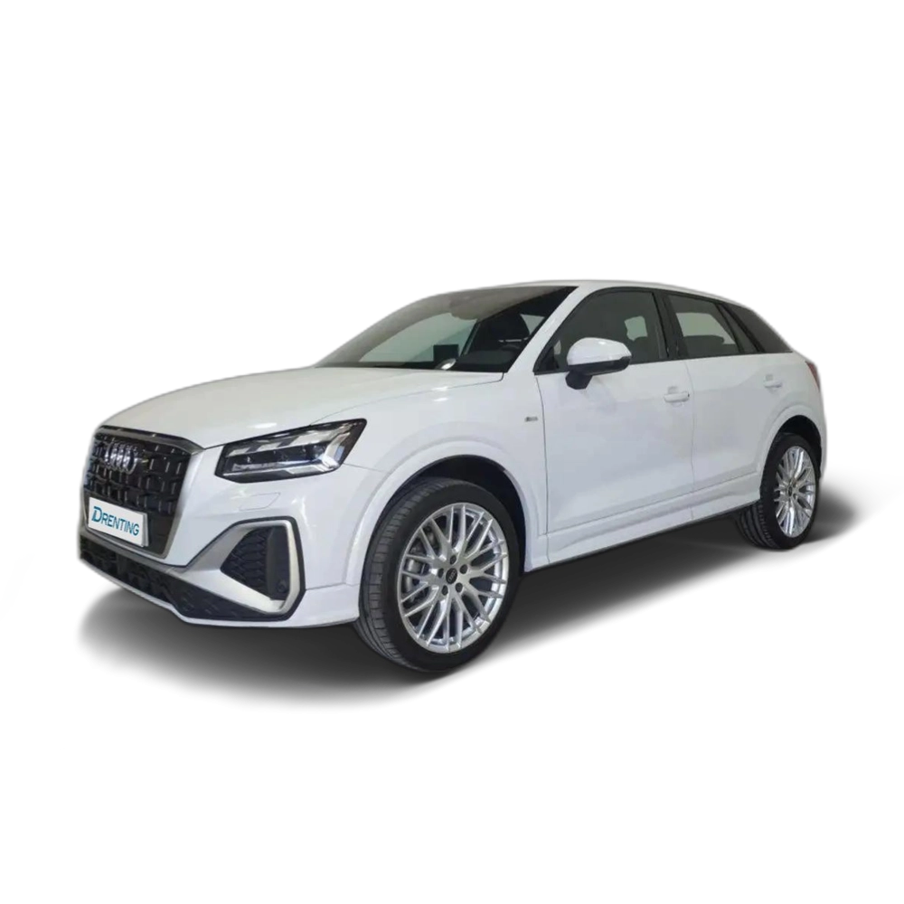 Renting Audi Q2 35 TDI Adrenalin S tronic 110kW Blanco 2