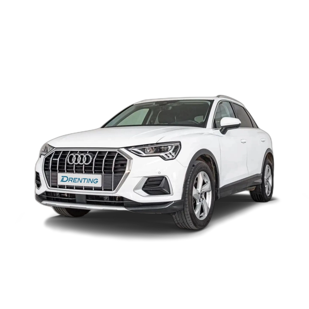 Renting Audi Q3 35 TDI Advanced quattro S tronic 110kW Blanco