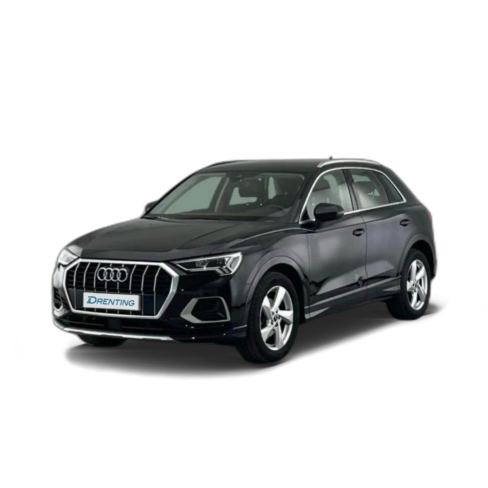 Renting Audi Q3 35 TDI Advanced S tronic 110kW Negro 3