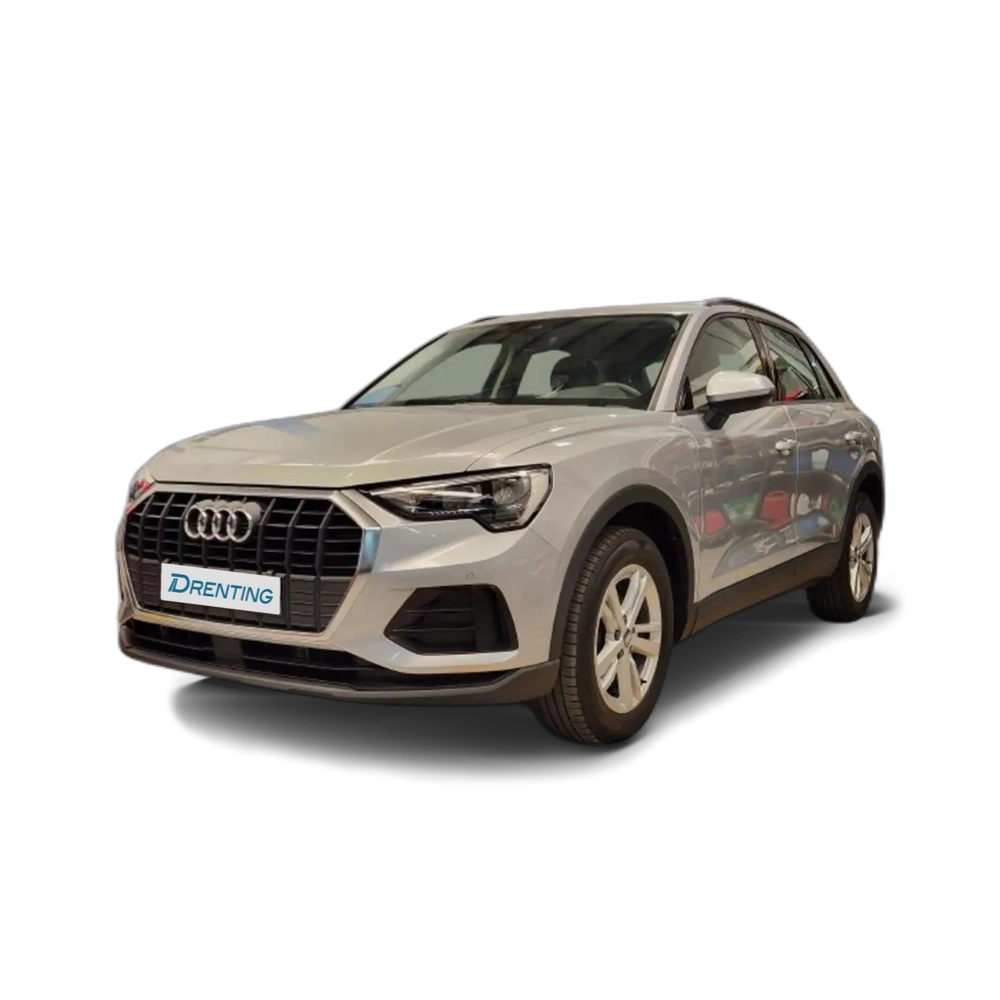 Renting Audi Q3 35 TDI Advanced S tronic 110kW Plateado 1 1