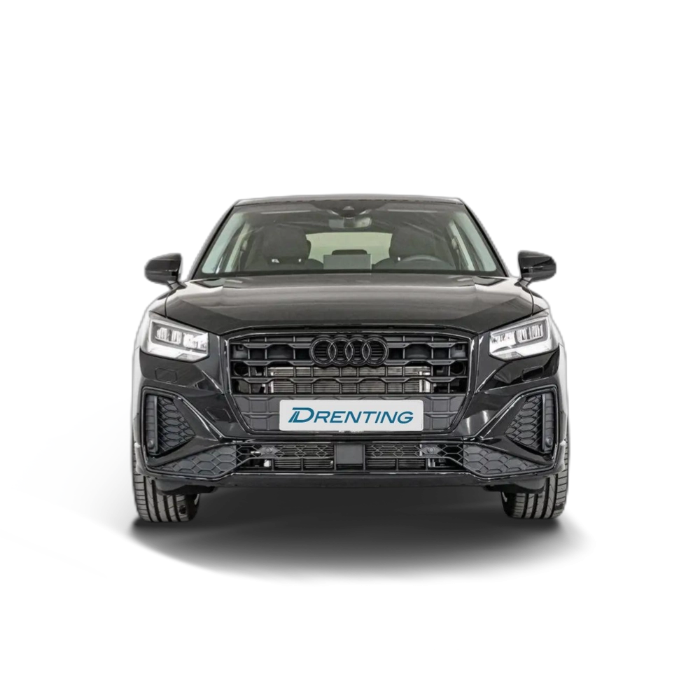 Renting Audi Q2 35 TDI Black line edition S tronic 110kW Negro