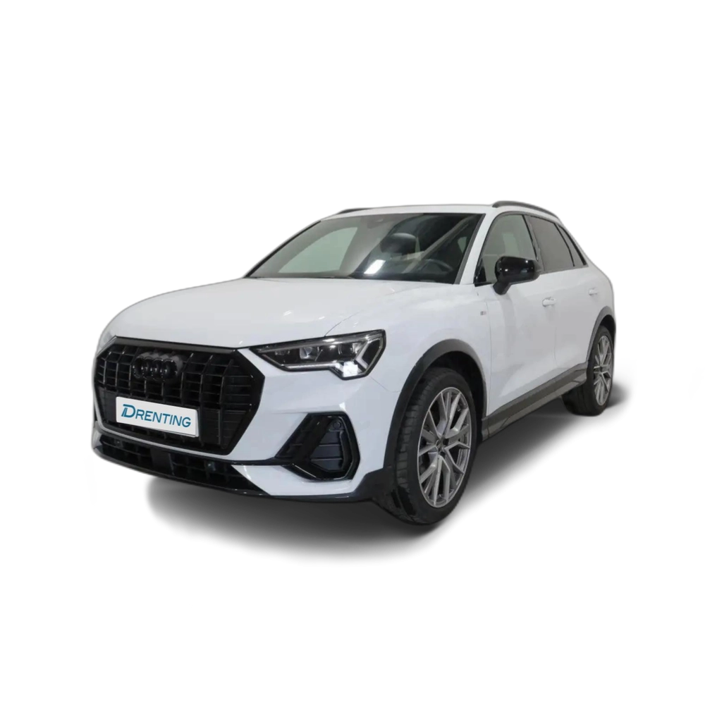 Renting Audi Q3 35 TDI Black line S tronic 110kW Blanco 5