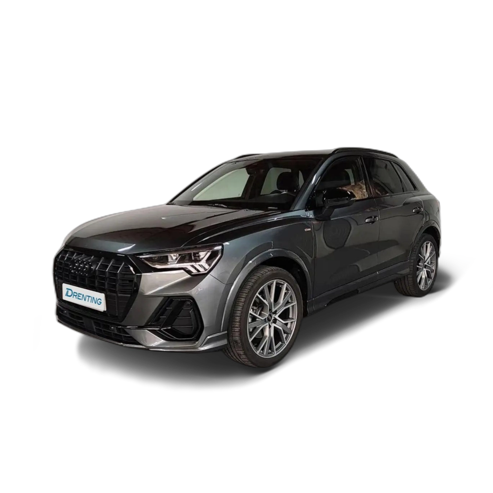 Renting Audi Q3 35 TDI Black line S tronic 110kW Gris