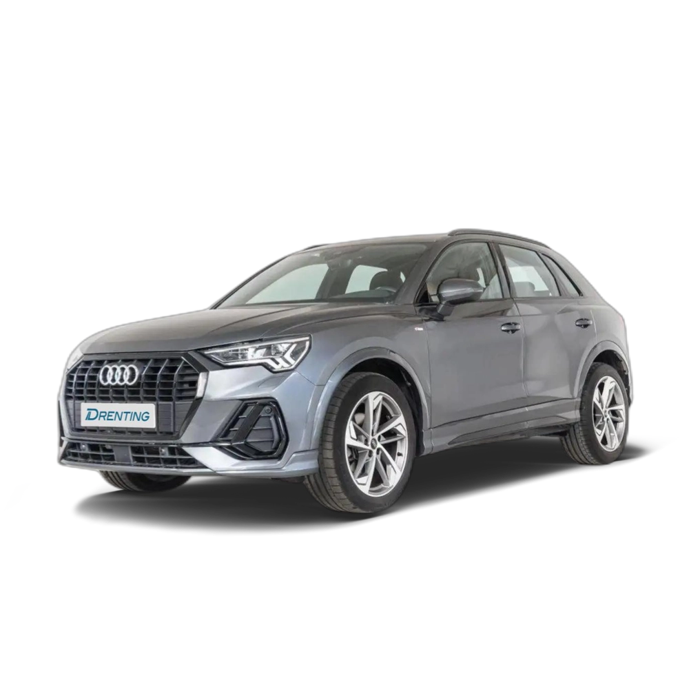 Renting Audi Q3 35 TDI Genuine edition S tronic 110kW Gris 2