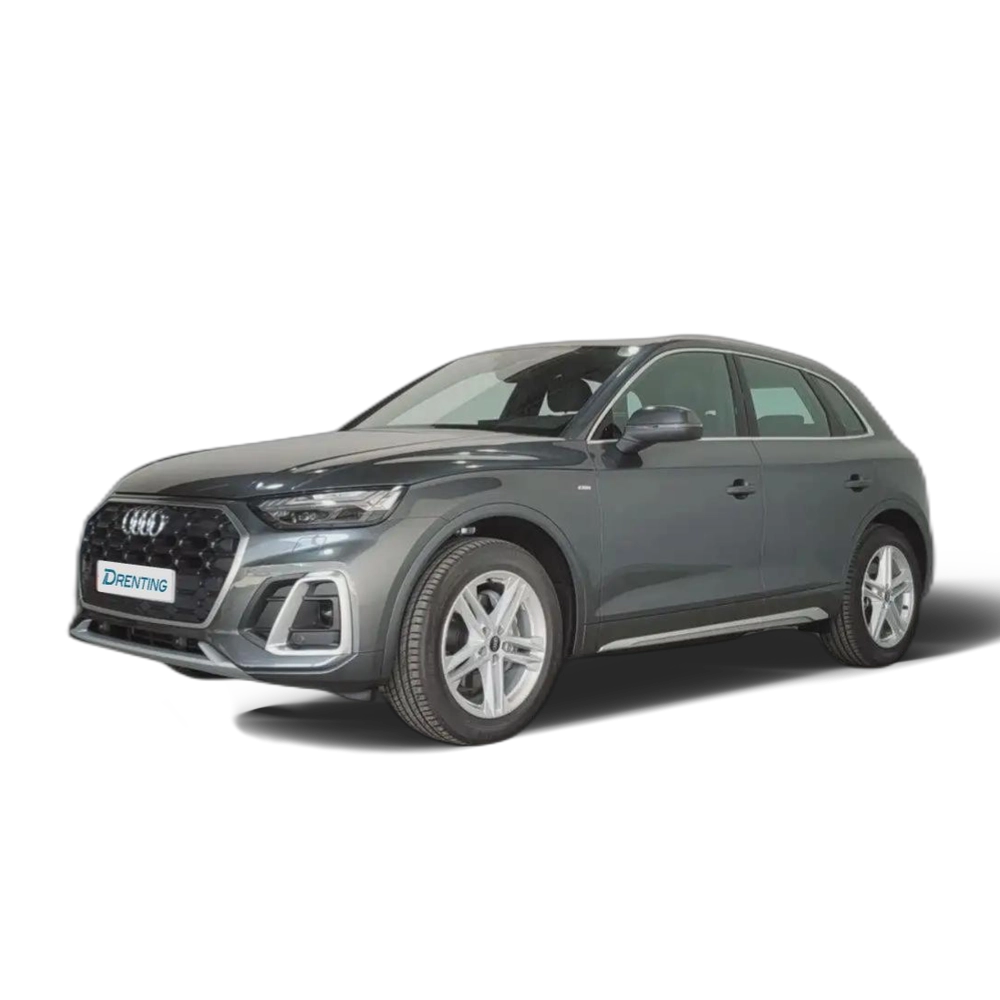 Renting Audi Q5 35 TDI S line S tronic Gris 1
