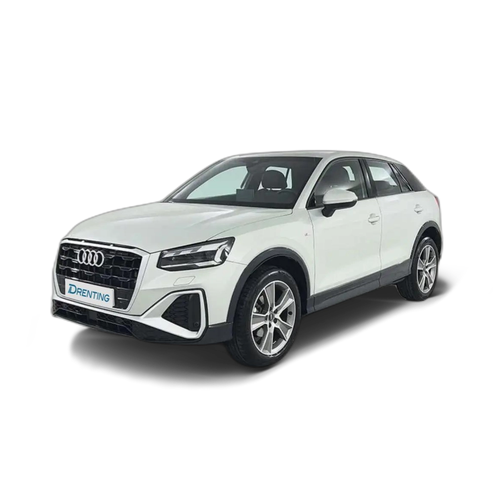 Renting Audi Q2 35 TFSI Adrenalin Black edition S tronic 110kW Gris 2 1