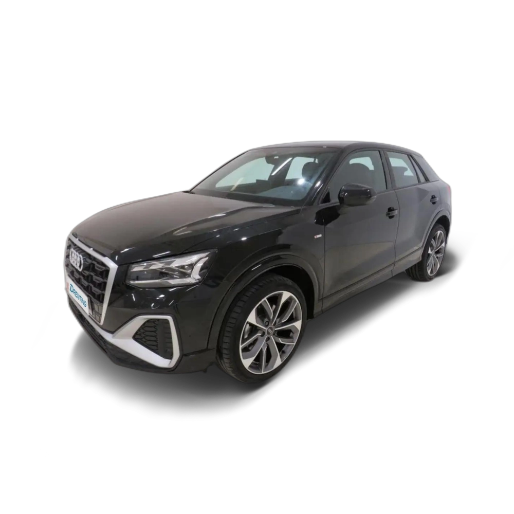 Renting Audi Q2 35 TFSI Adrenalin S tronic 110kW Negro