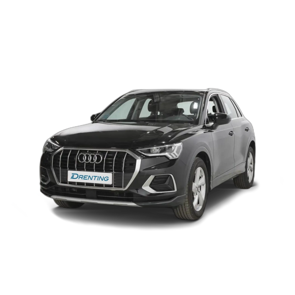Renting Audi Q3 35 TFSI Advanced S tronic Negro 2