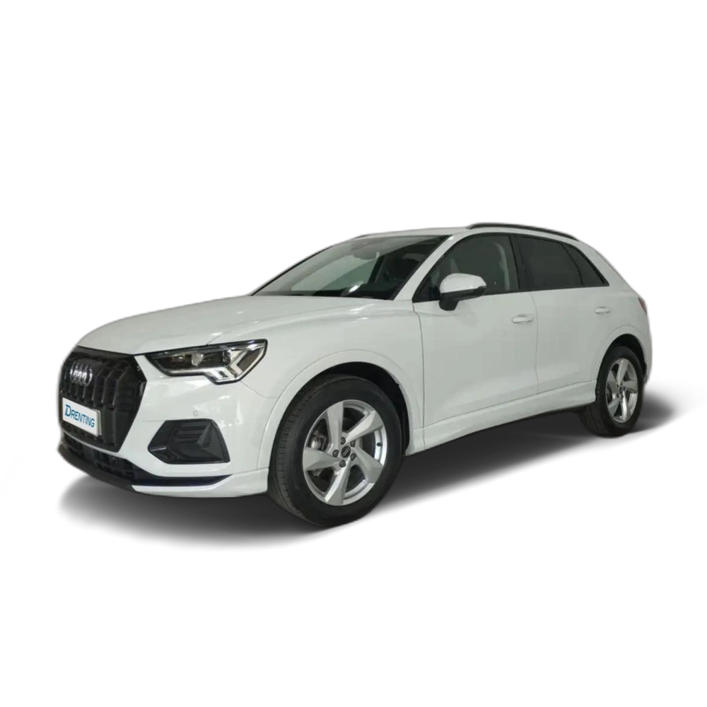 Renting Audi Q3 35 TFSI Advanced S tronic Blanco 3