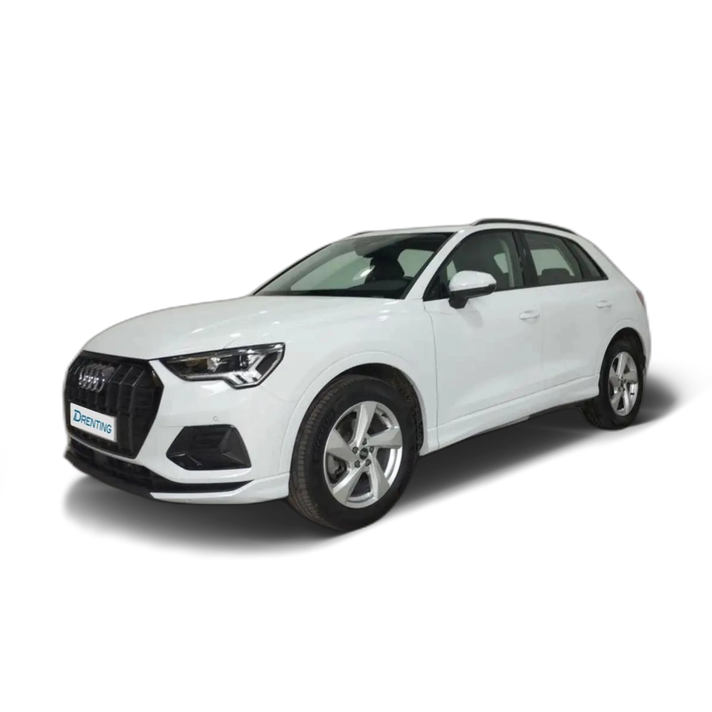 Renting Audi Q3 35 TFSI Advanced S tronic Blanco 3 1