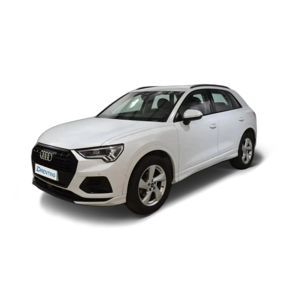Renting Audi Q3 35 TFSI Advanced S tronic Blanco 1