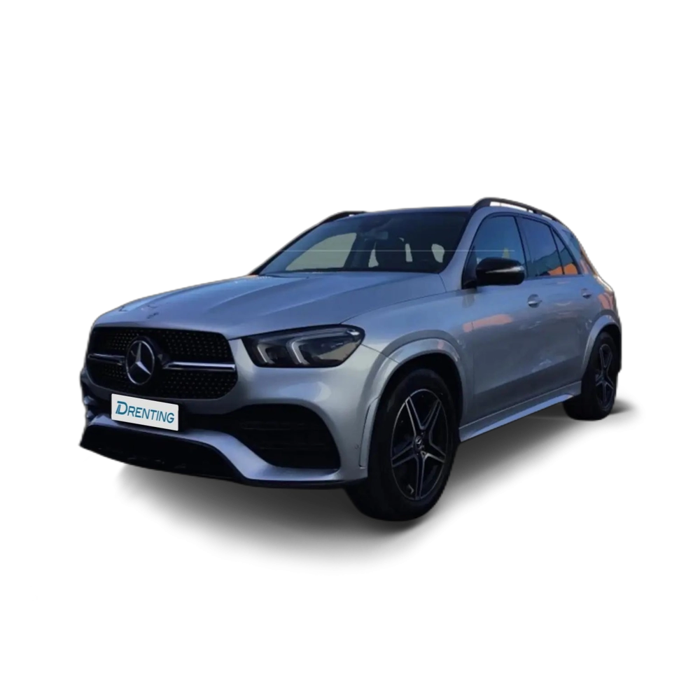Renting Mercedes-Benz GLE 350 350d 4Matic Aut. Plateado