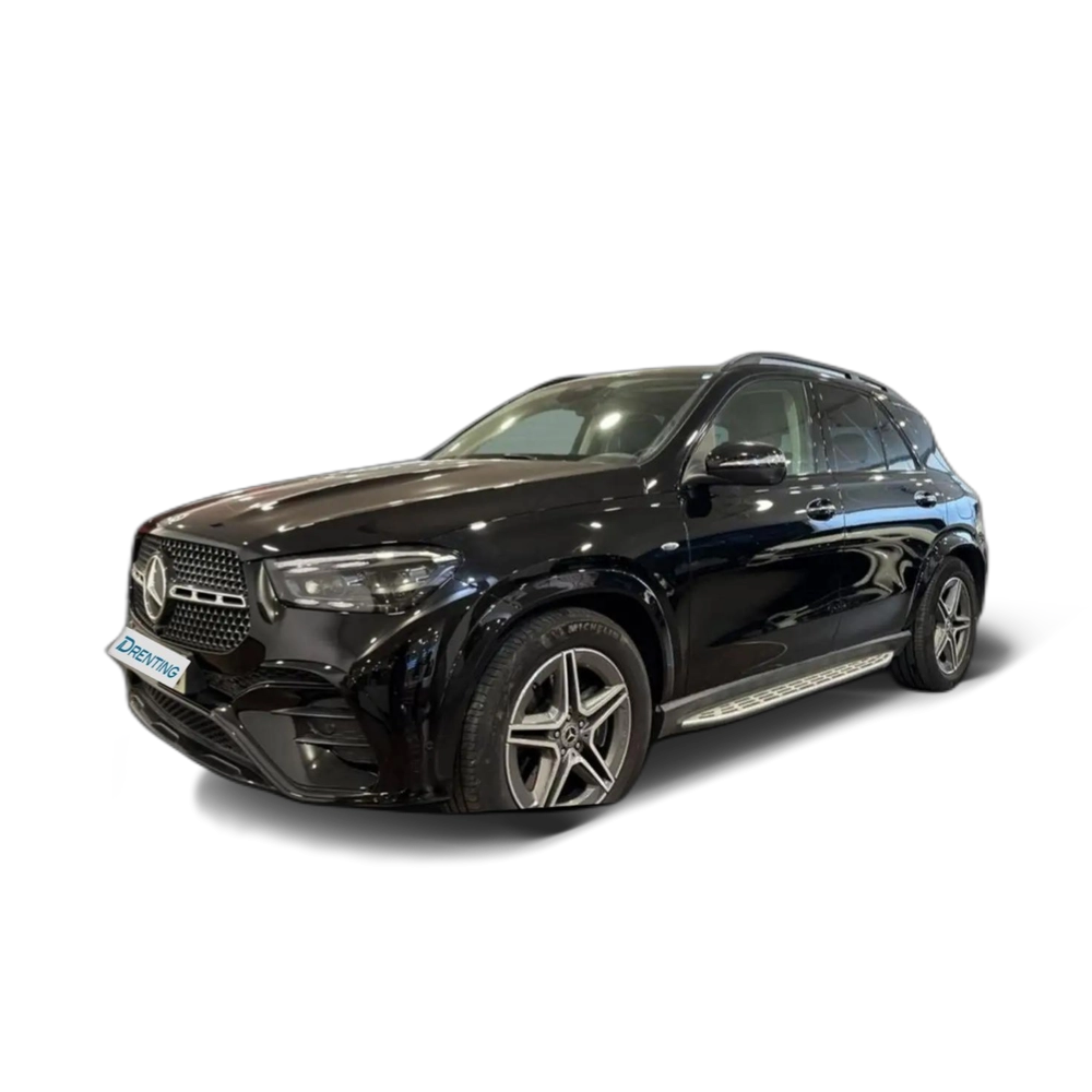 Renting Mercedes-Benz GLE 350 350de 4Matic Aut. Negro 2
