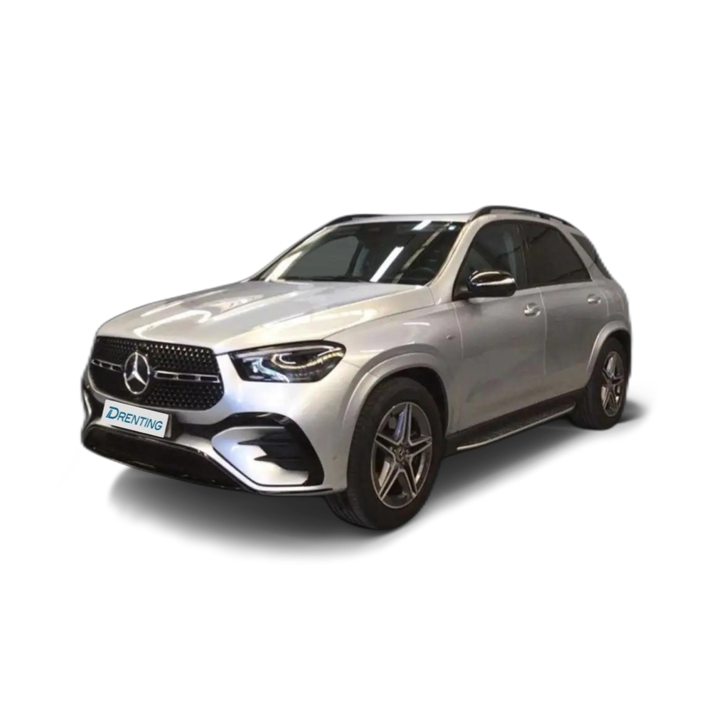 Renting Mercedes-Benz GLE 350 350de 4Matic Aut. Plateado 5