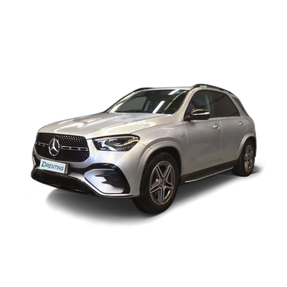 Renting Mercedes-Benz GLE 350 350de 4Matic Aut. Plateado 6 1