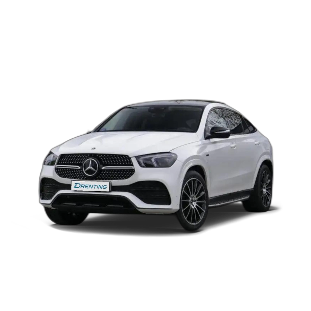 Renting Mercedes-Benz GLE 350 350e 4Matic Aut. Blanco