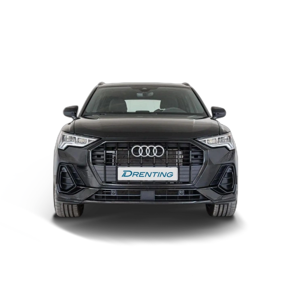 Renting Audi Q3 40 TDI Genuine edition quattro S tronic 142kW Negro