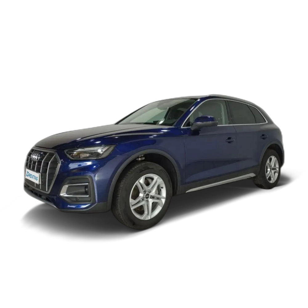 Renting Audi Q5 40 TDI quattro-ultra Advanced S tronic 150kW Azul 1