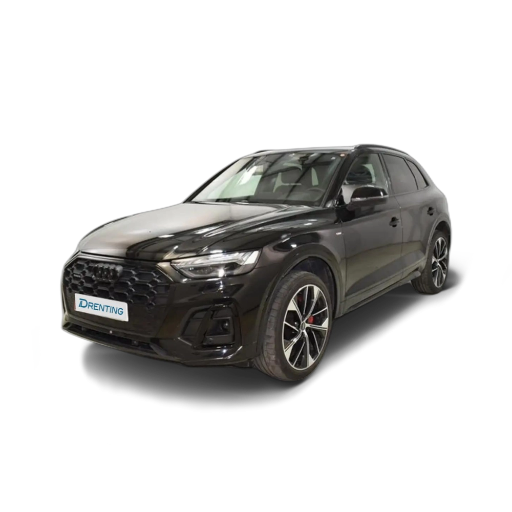 Renting Audi Q5 40 TDI quattro-ultra Black line S tronic 150kW Negro 2