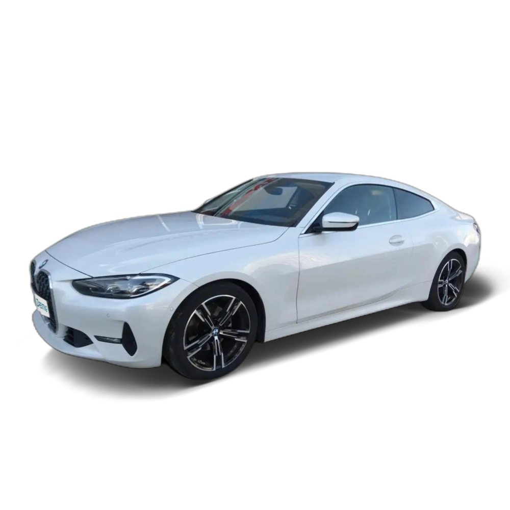 BMW 420 420dA Coupé Blanco