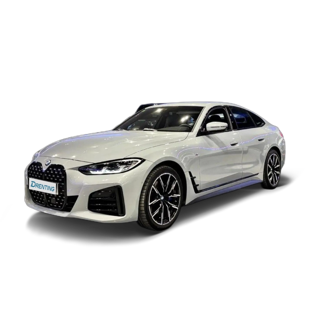 Renting BMW 420 420dA Gran Coupé Gris 1