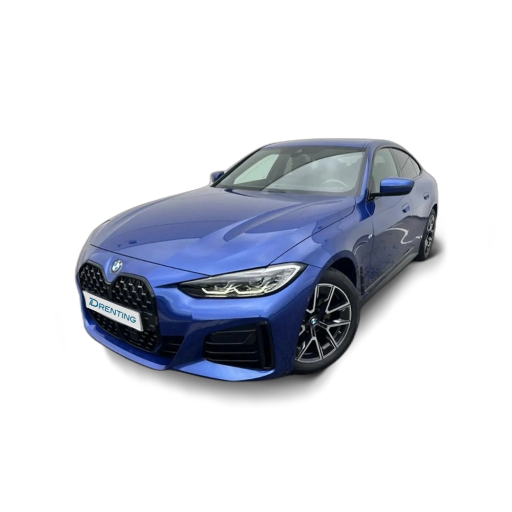 Renting BMW 420 420dA Gran Coupé Azul 1