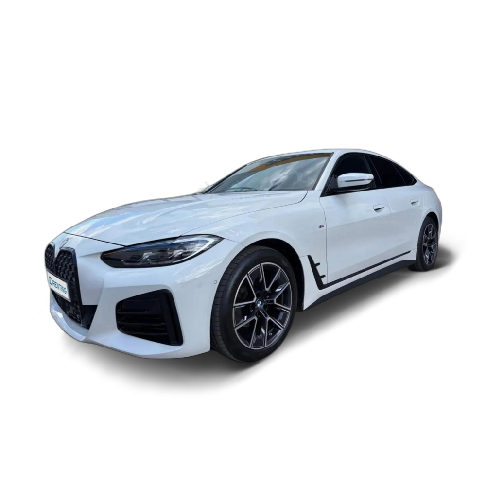 Renting BMW 420 420dA Gran Coupé M Sport Blanco