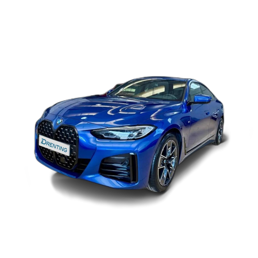Renting BMW 420 420dA Gran Coupé M Sport Azul 1