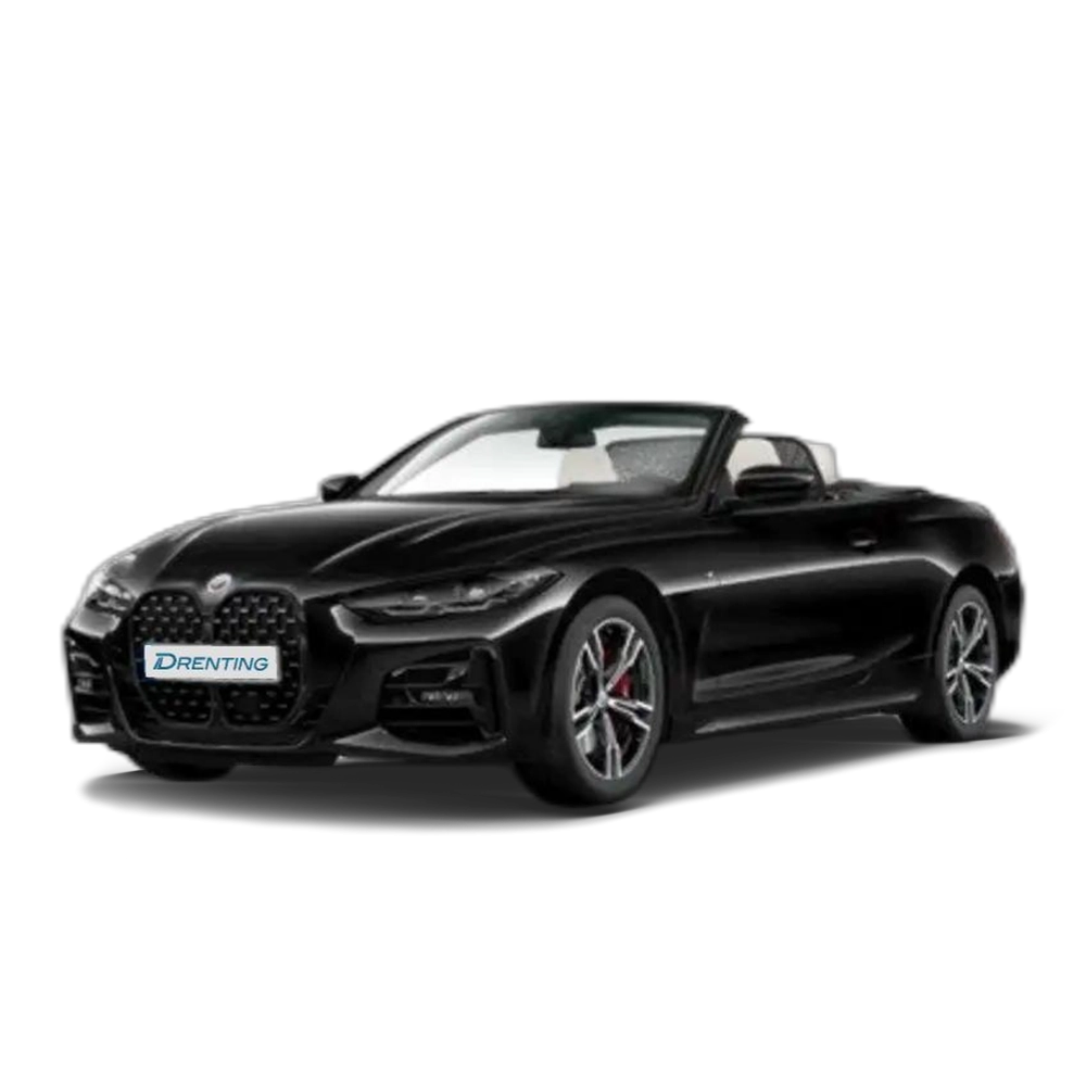 Renting BMW 420 420iA Cabrio Negro