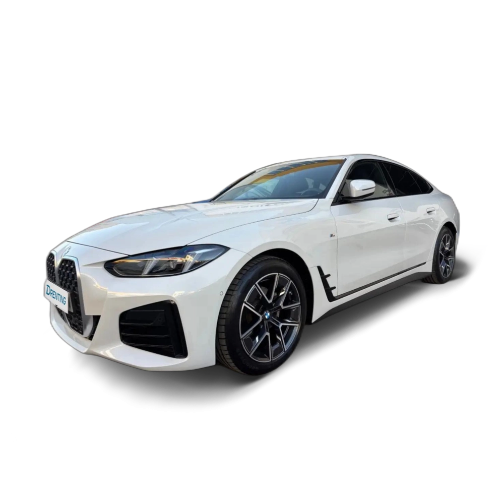 Renting BMW 420 420iA Gran Coupé M Sport Blanco