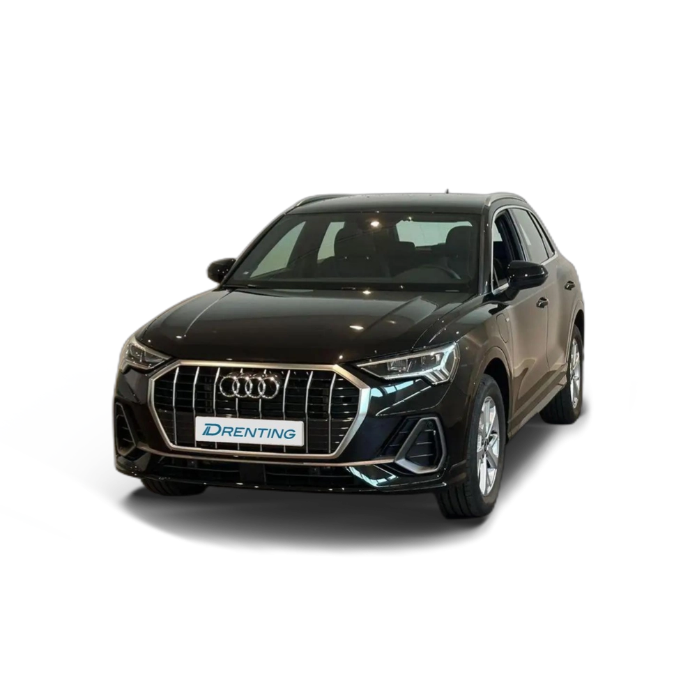 Renting Audi Q3 45 TFSIe S line S-tronic Negro 2
