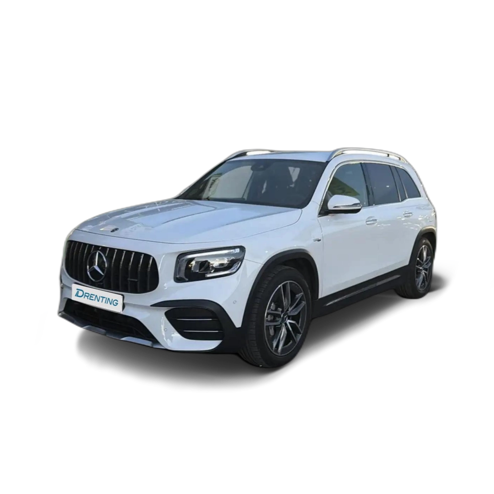 Renting Mercedes-Benz GLB 35 AMG 4Matic+ 8G-DCT Blanco