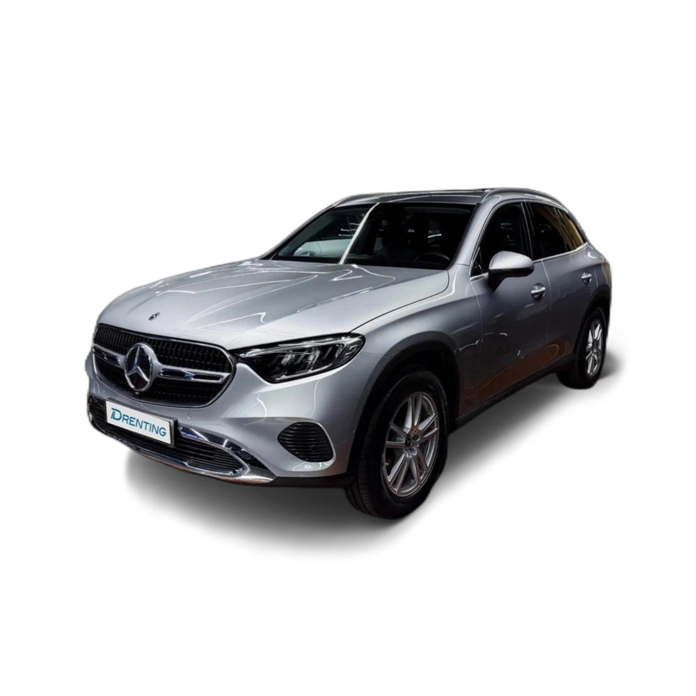 Renting Mercedes-Benz GLC 200 4Matic 9G-Tronic Plateado