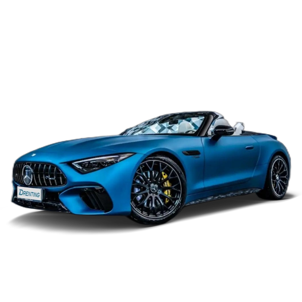 Renting Mercedes-Benz SL 63 AMG 4Matic+ Aut. Azul