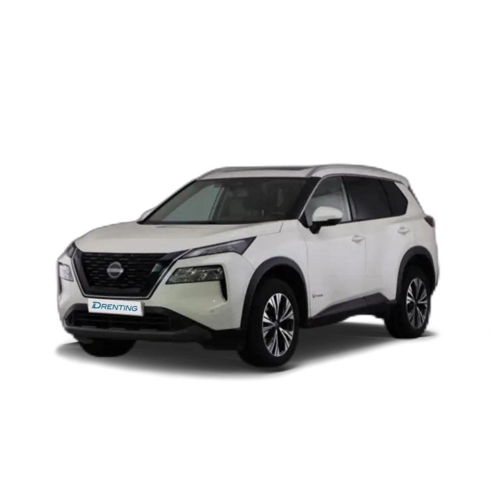 Renting Nissan X-Trail 5 plz 1.5 e-POWER 158 kW(213 CV)A/T4x4 NConecta Blanco