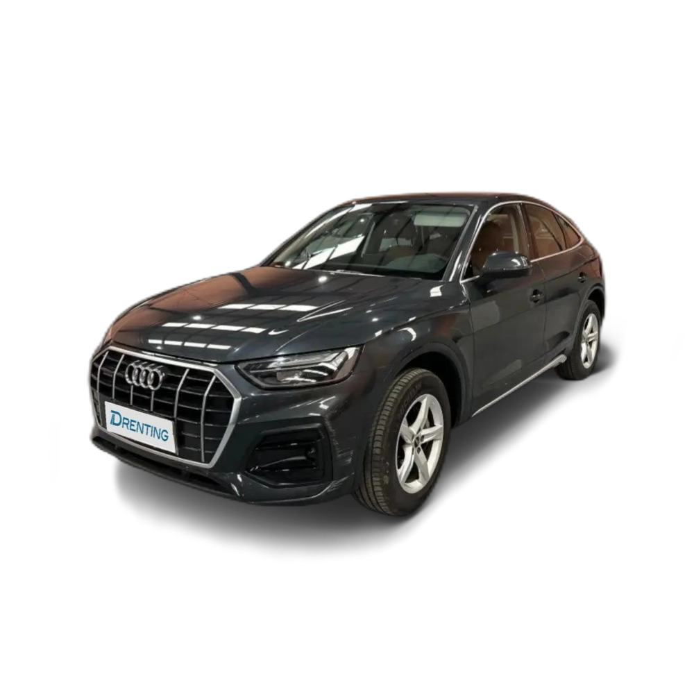 Renting Audi Q5 50 TFSIe Black line quattro-ultra S tronic Negro