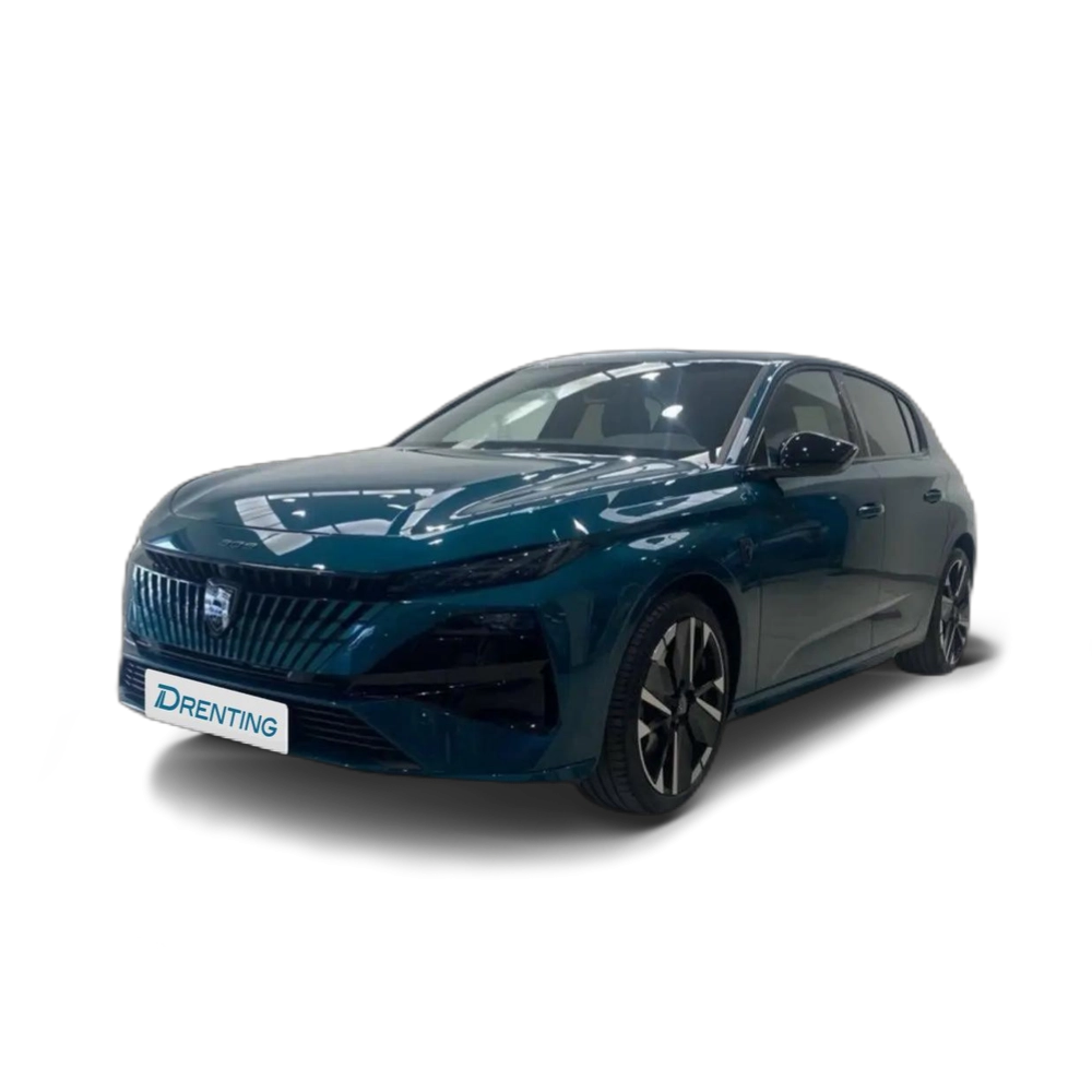 Renting Peugeot 308 5P  Hybrid MHEV 145 e-DCS6 GT Verde