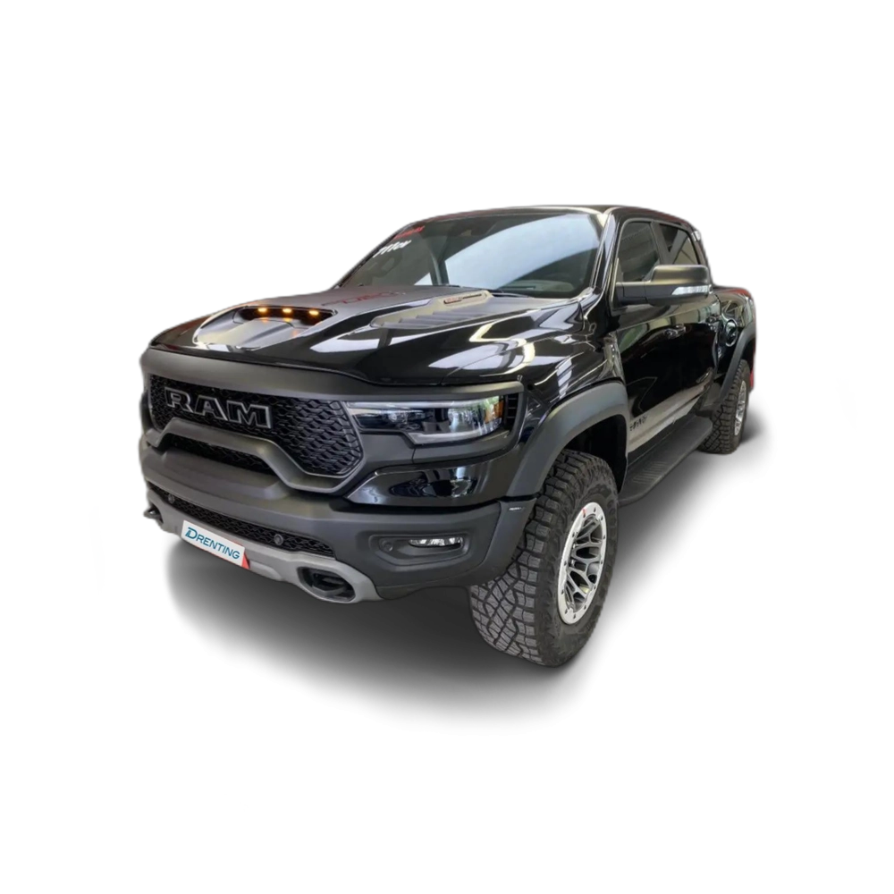 Renting Dodge RAM 6.2 V8 TRX AWD Negro