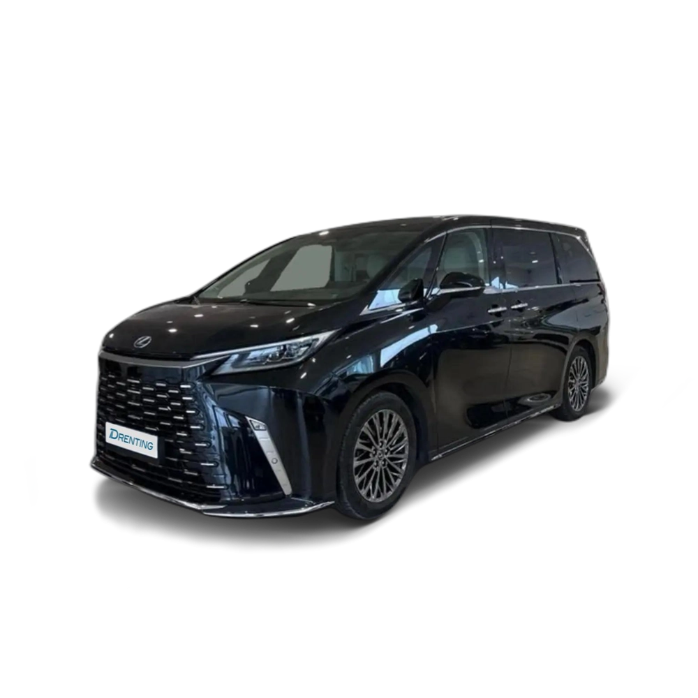 Lexus LM 6 PLAZAS LUXURY MODERN BLACK Negro