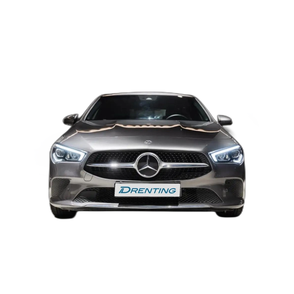 Renting Mercedes-Benz CLA 180 7G-DCT Gris 1