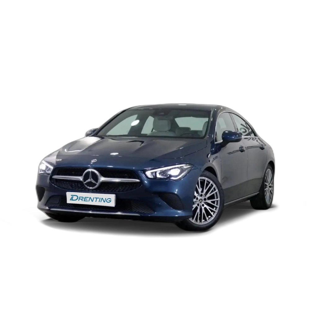 Mercedes-Benz CLA 180 7G-DCT Azul