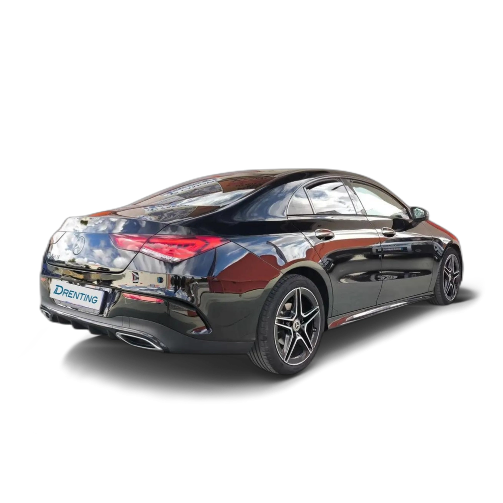 Renting Mercedes-Benz CLA 180 7G-DCT Negro