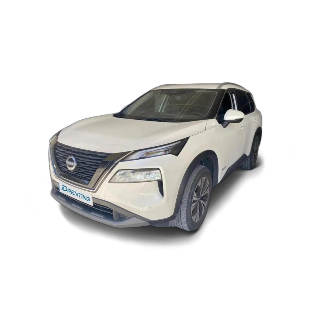 Renting Nissan X-Trail 7pl 1.5 e-4ORCE 158kW 4x4 A/T N-Connecta Blanco 1